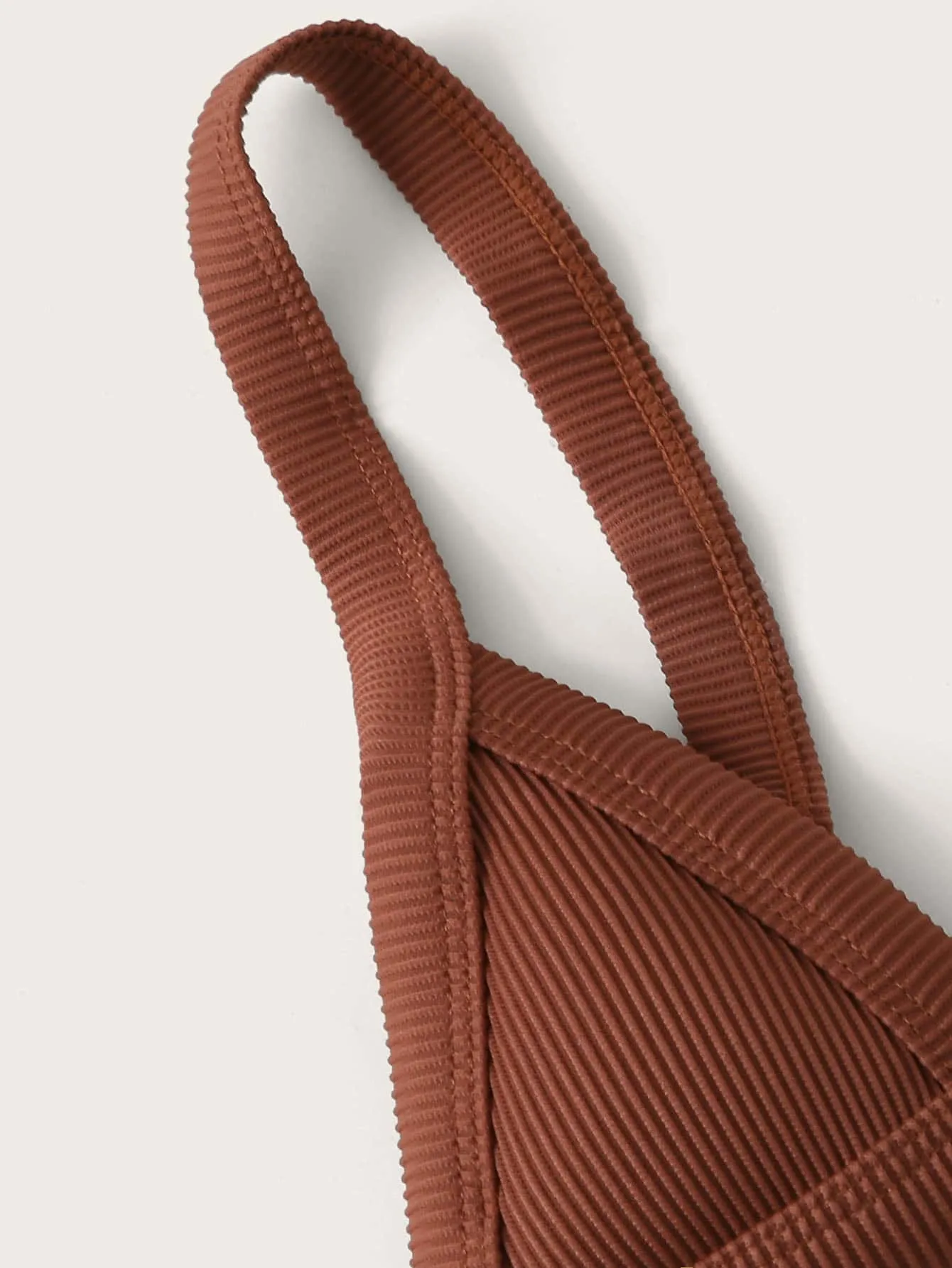 Brown Beauty High Cut Bikini