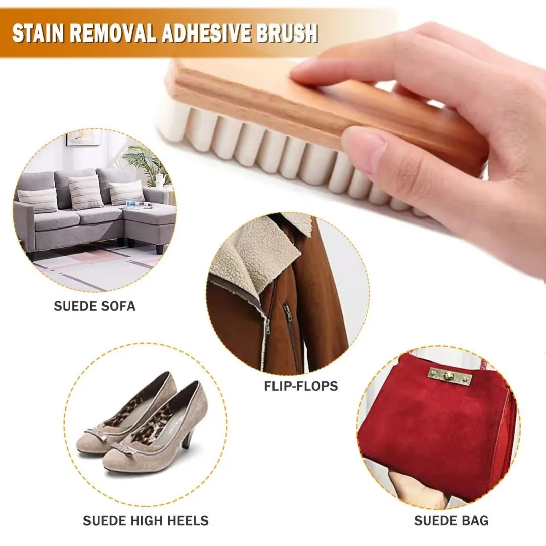 Brush | Stain Remover on Suede Materials