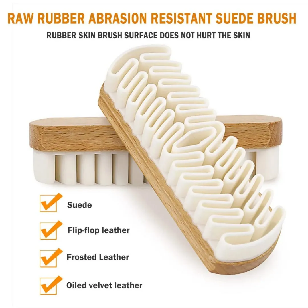 Brush | Stain Remover on Suede Materials