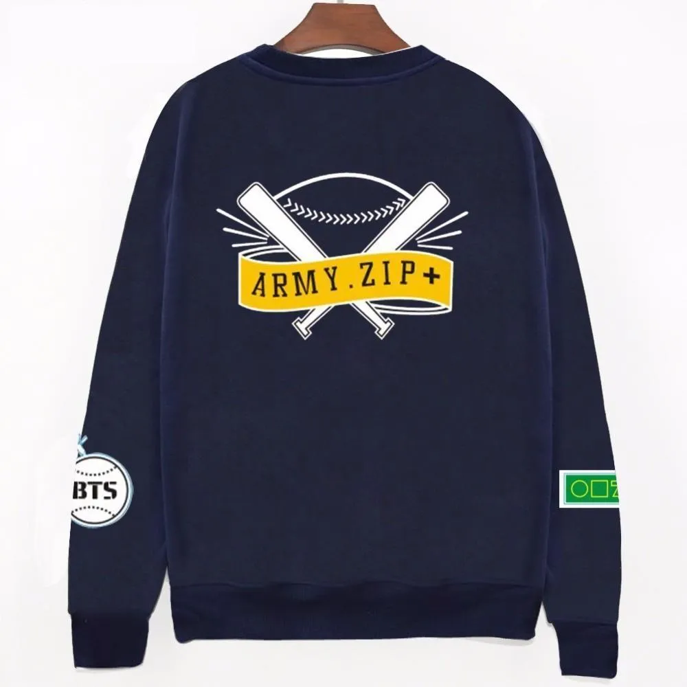 BTS Fleeced Sweatshirt