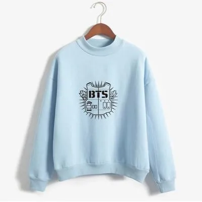 'BTS' Fleeced Sweatshirt