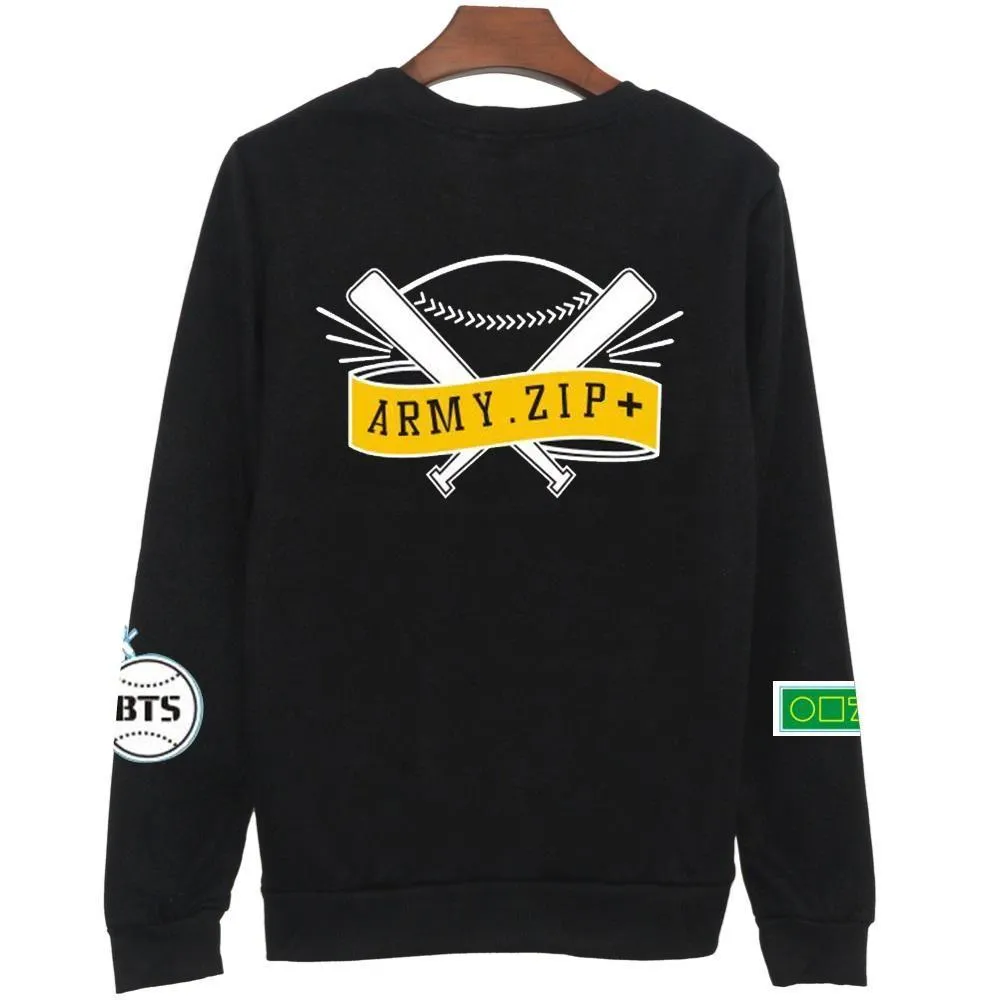 BTS Fleeced Sweatshirt