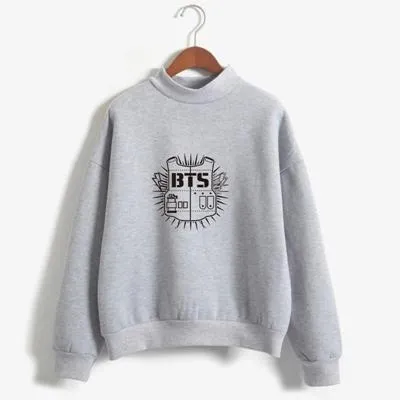 'BTS' Fleeced Sweatshirt