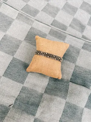 Bubble Skinny Cuff