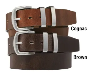 Buckle Buffalo Leather Belt