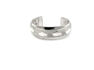 Buffalo / Teepee Cuff Bracelet