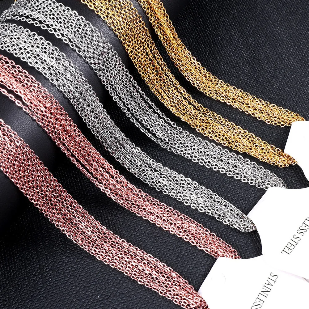 Bulk Wholesale Stainless Steel Chains
