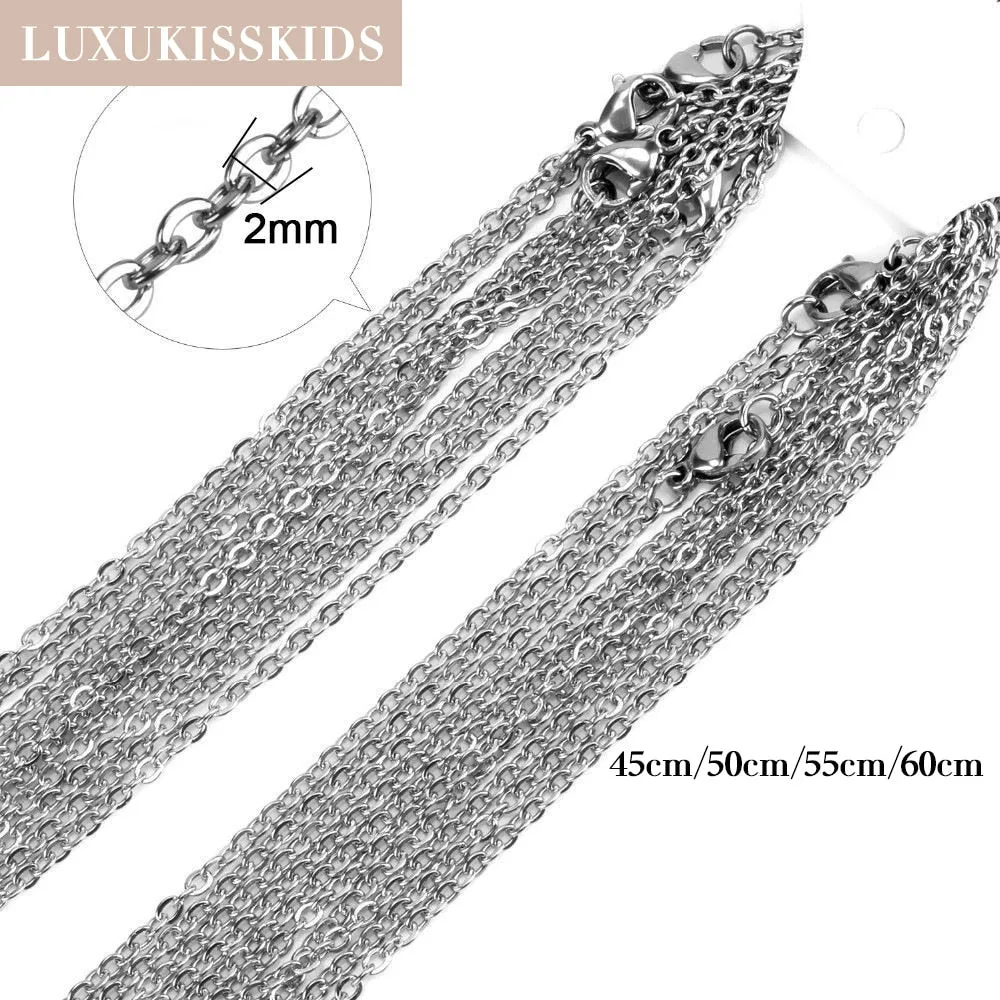 Bulk Wholesale Stainless Steel Chains