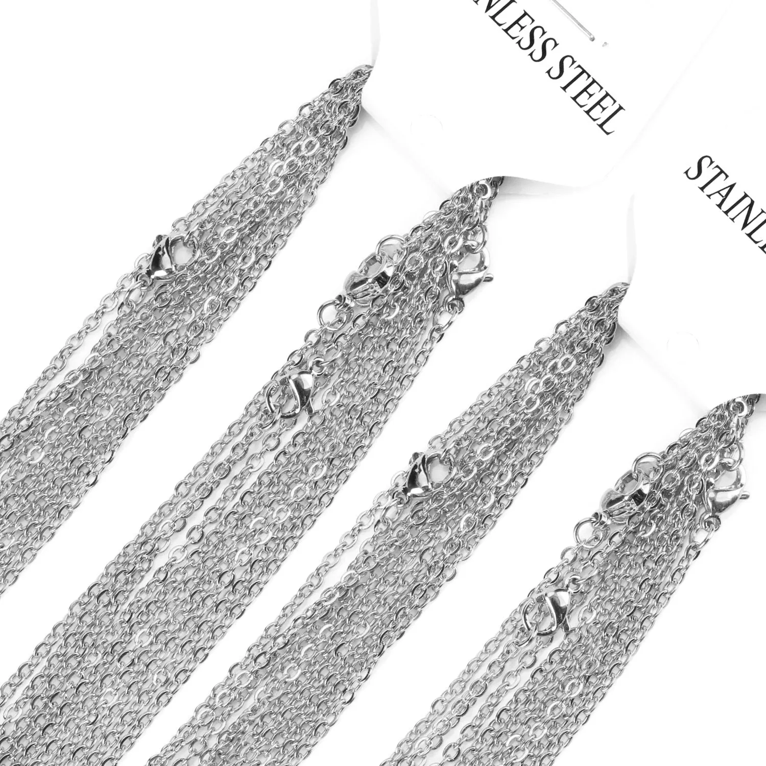 Bulk Wholesale Stainless Steel Chains