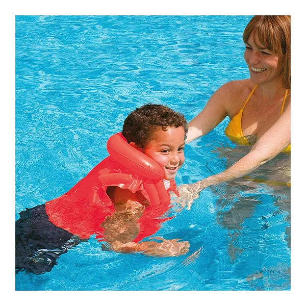 [Bundle Of 2] Intex Deluxe Swim Vest with Collar (Ages 3-6)