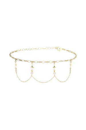 Buried Treasure 18k Gold Plated Choker
