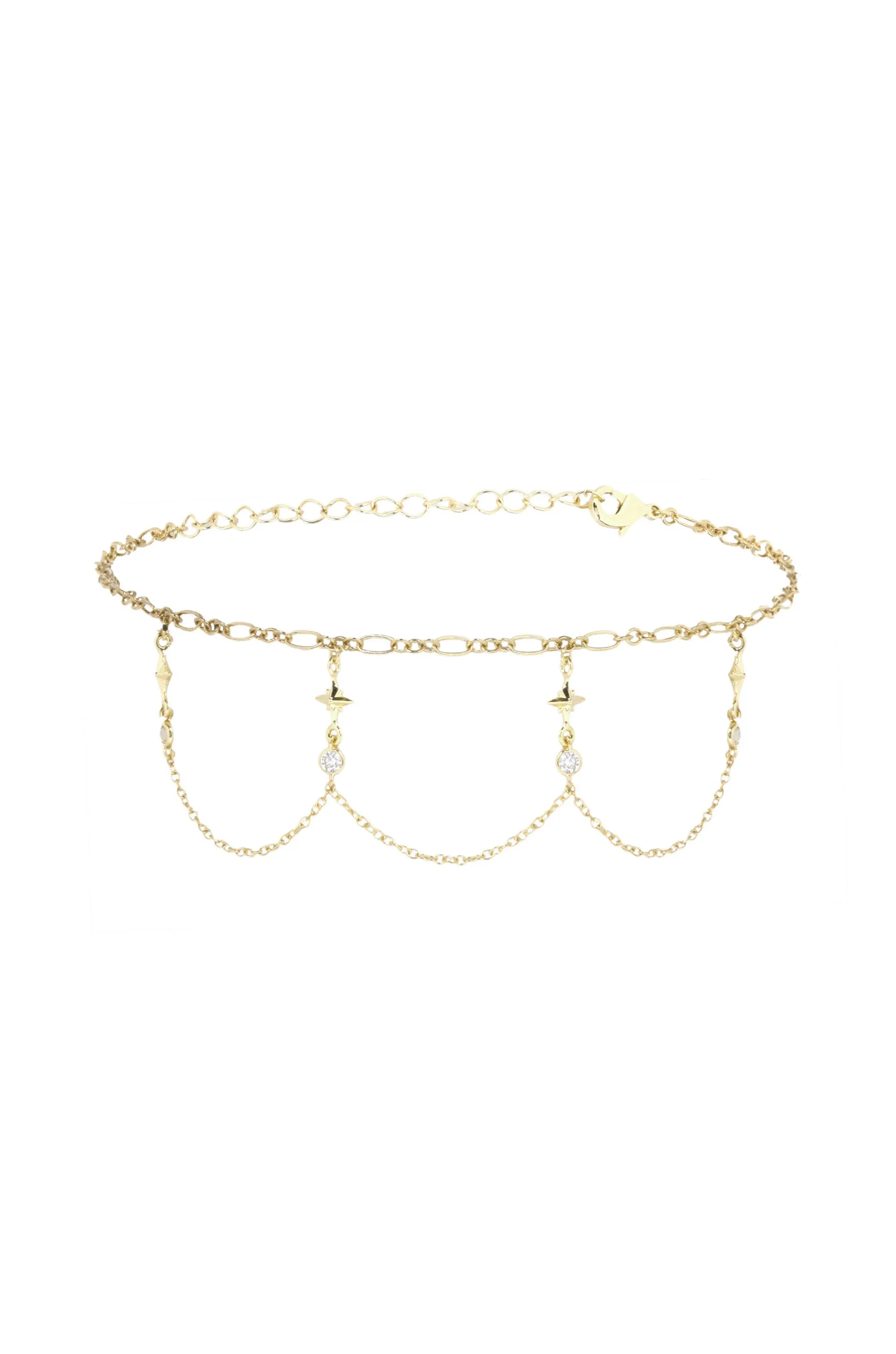 Buried Treasure 18k Gold Plated Choker