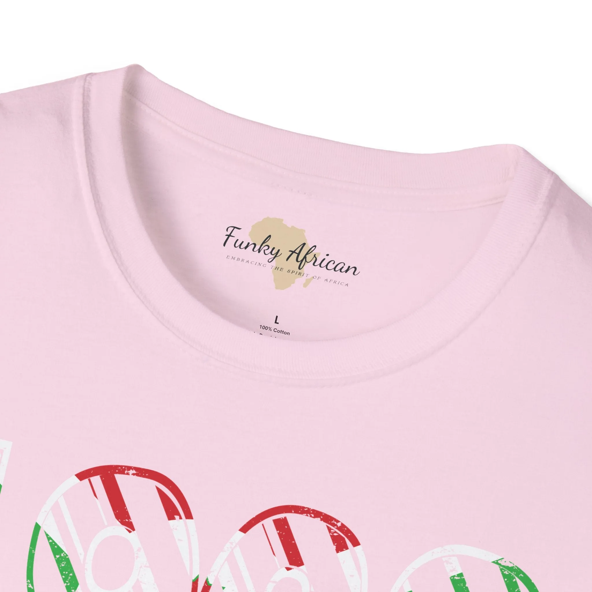 Burundi year unisex softstyle tee