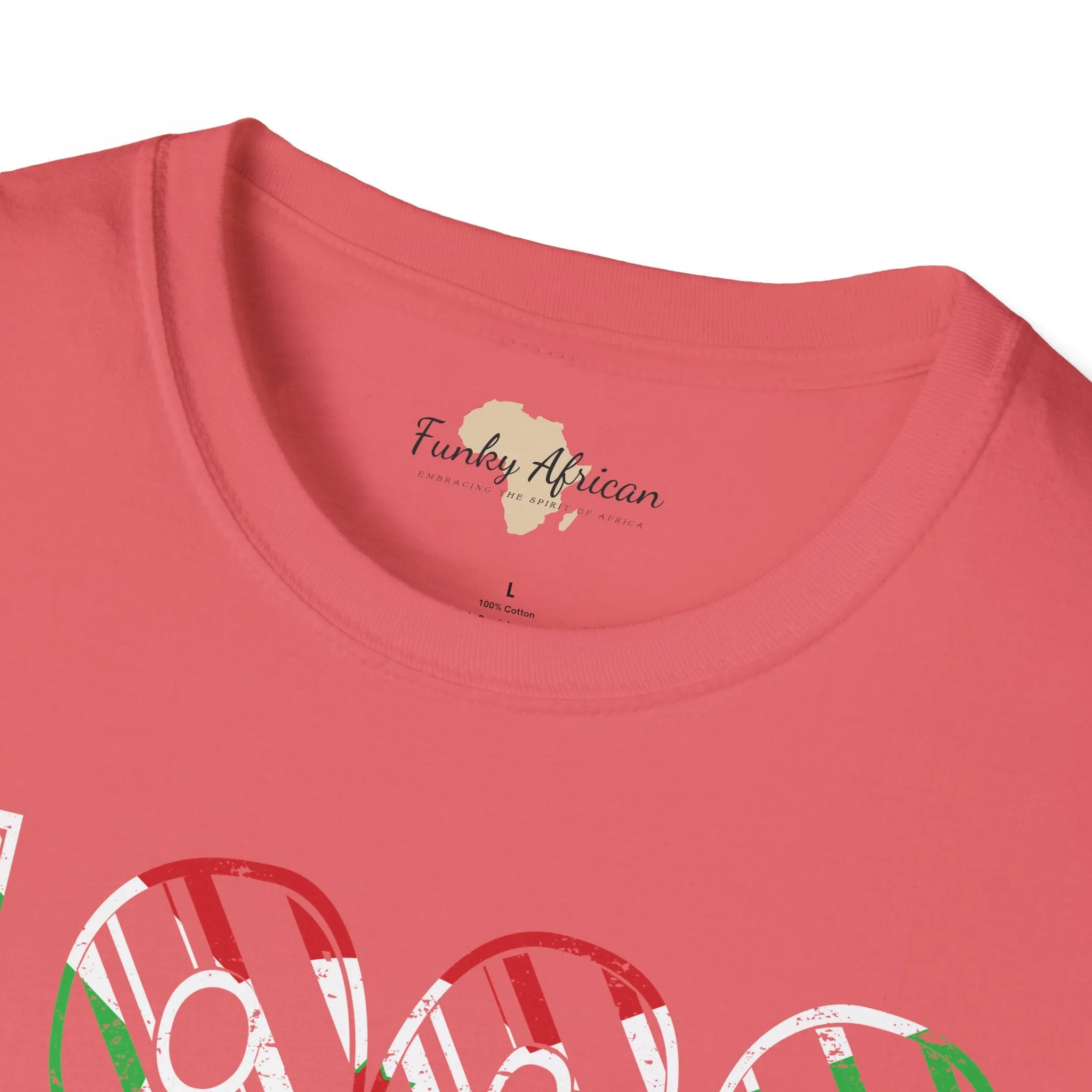 Burundi year unisex softstyle tee
