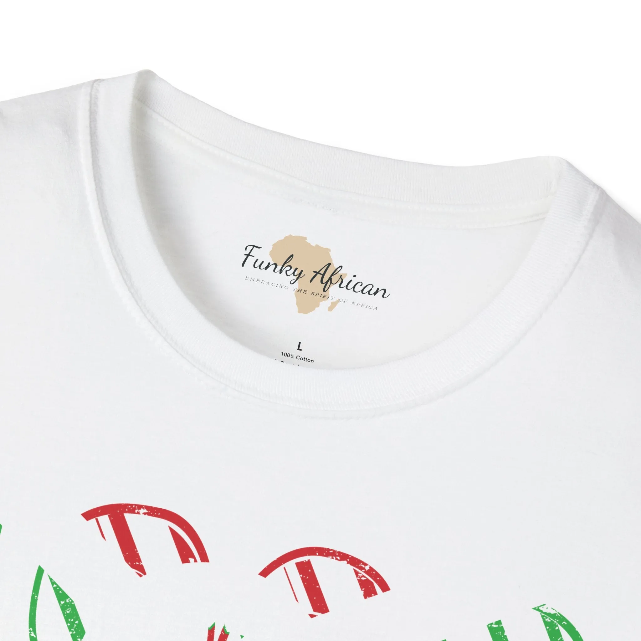 Burundi year unisex softstyle tee