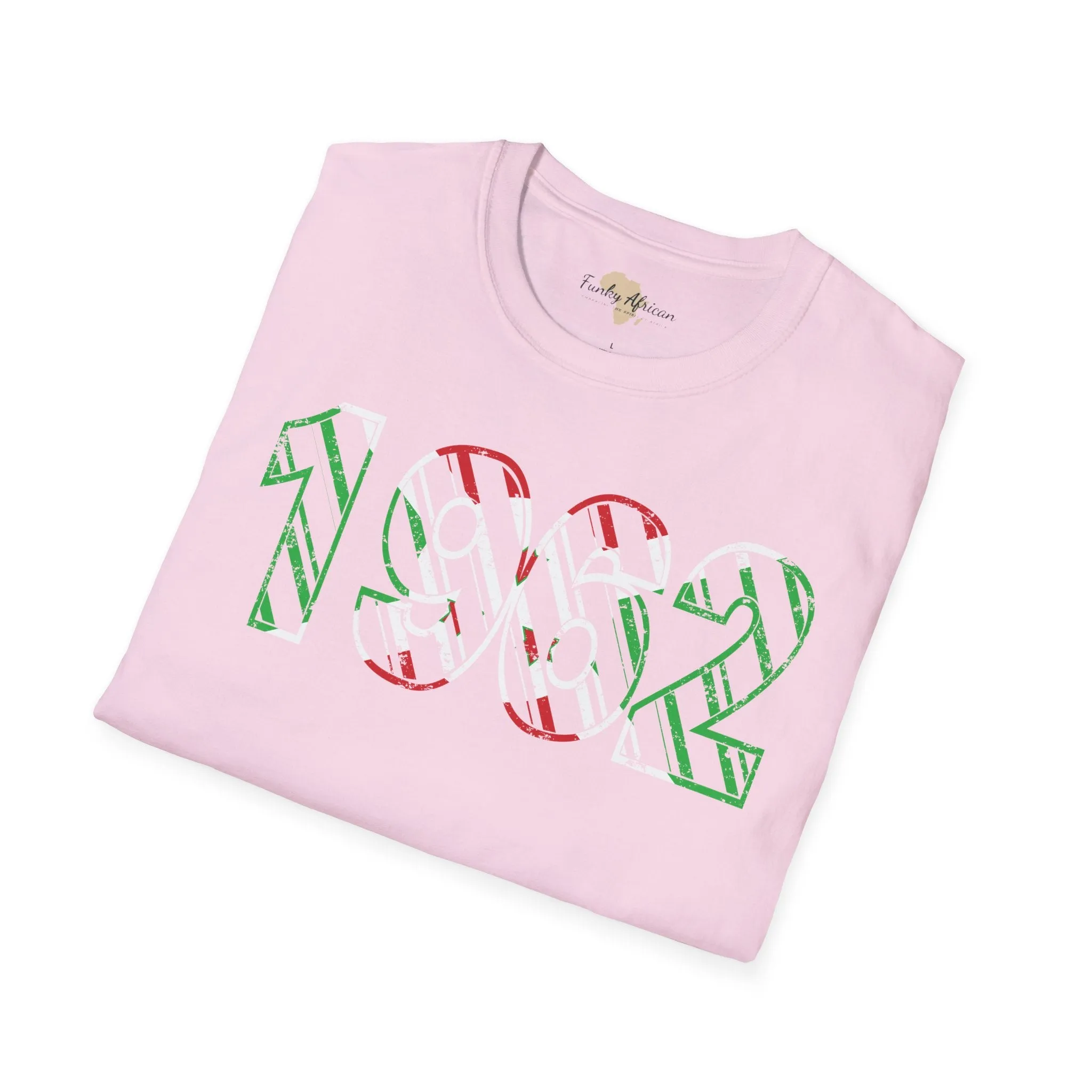 Burundi year unisex softstyle tee