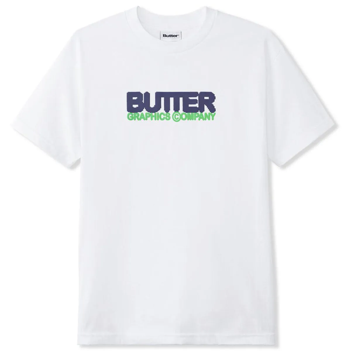 Butter Goods - Program Tee White