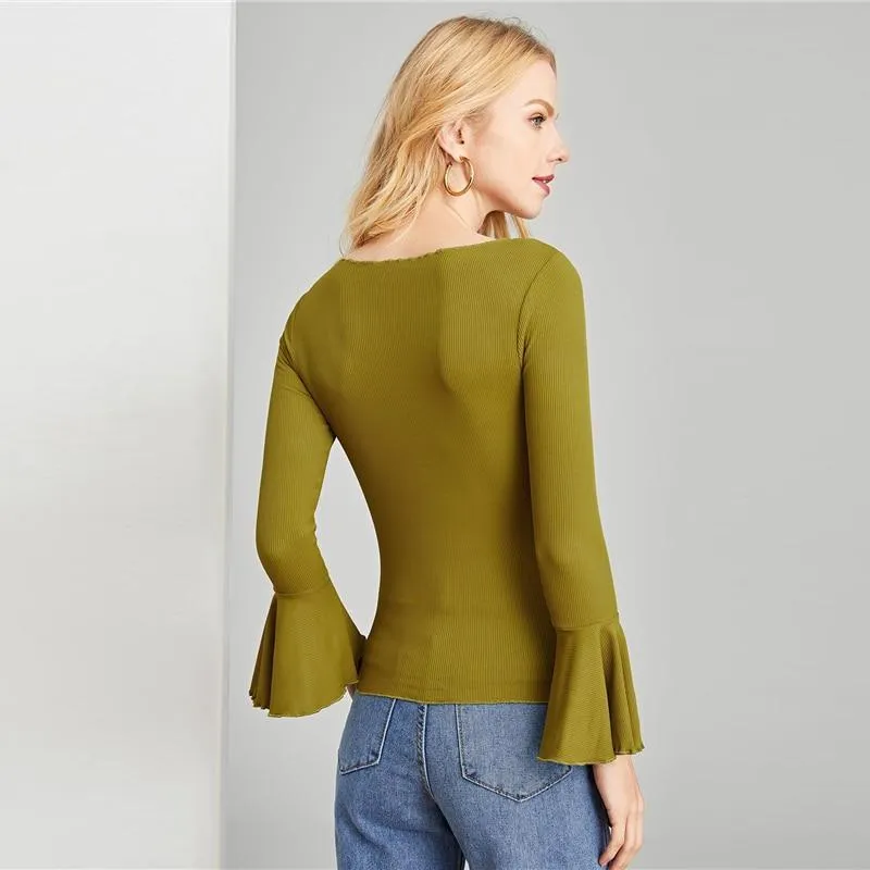 Butterfly Sleeve Shirt