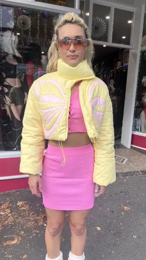 Butterfly Yellow Jacket