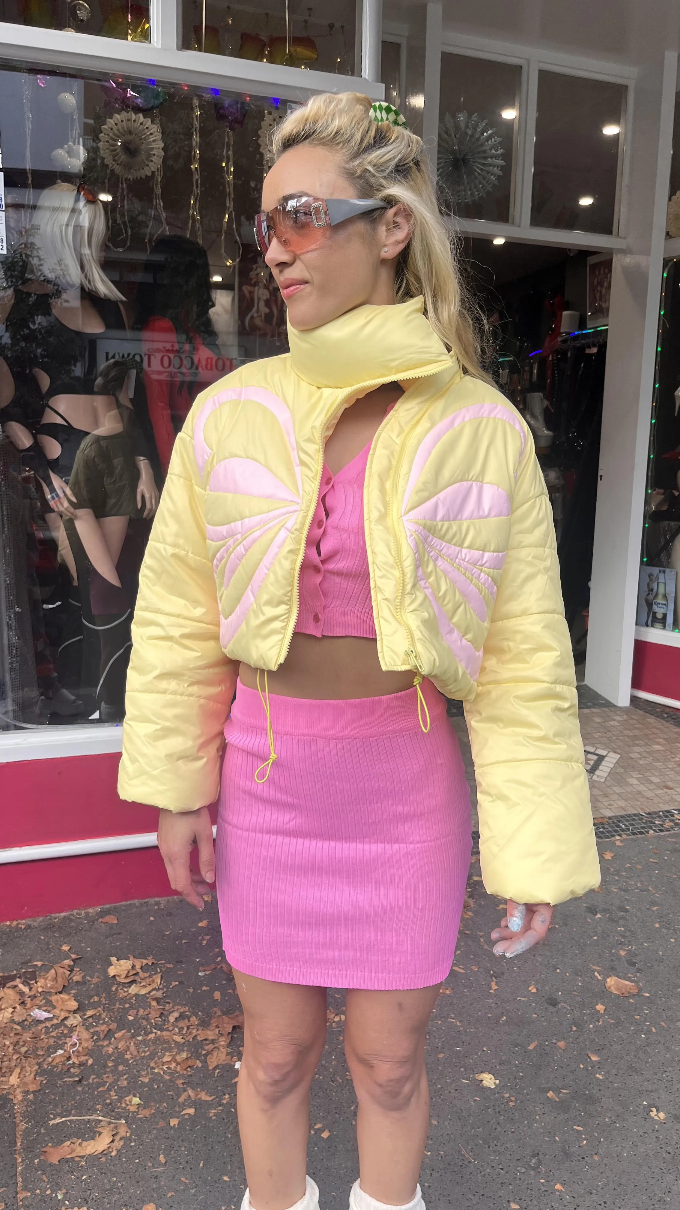 Butterfly Yellow Jacket