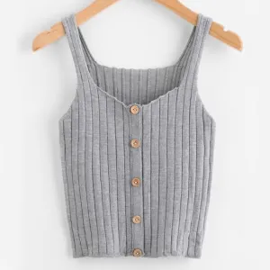 Button-Up Camisole
