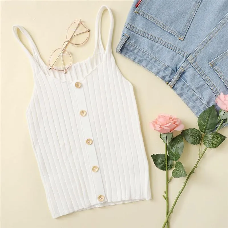 Button-Up Camisole