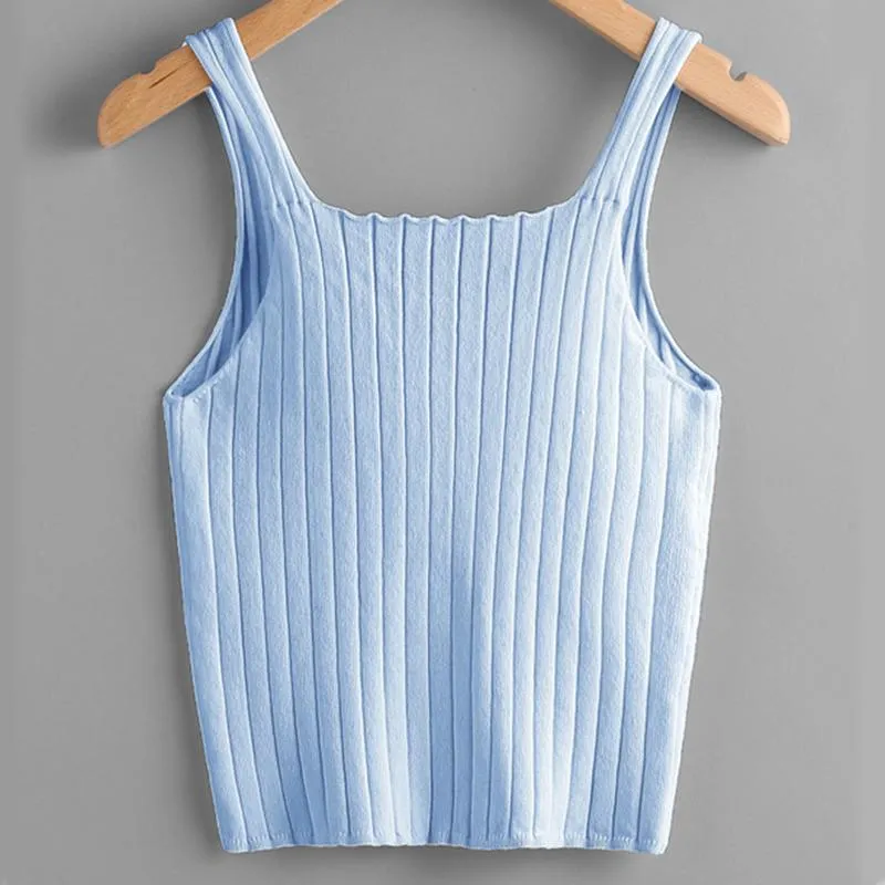 Button Up Knitted Camisole
