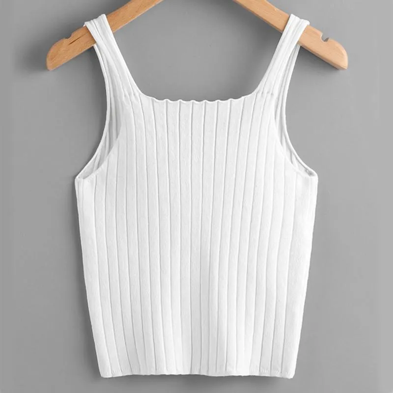 Button Up Knitted Camisole