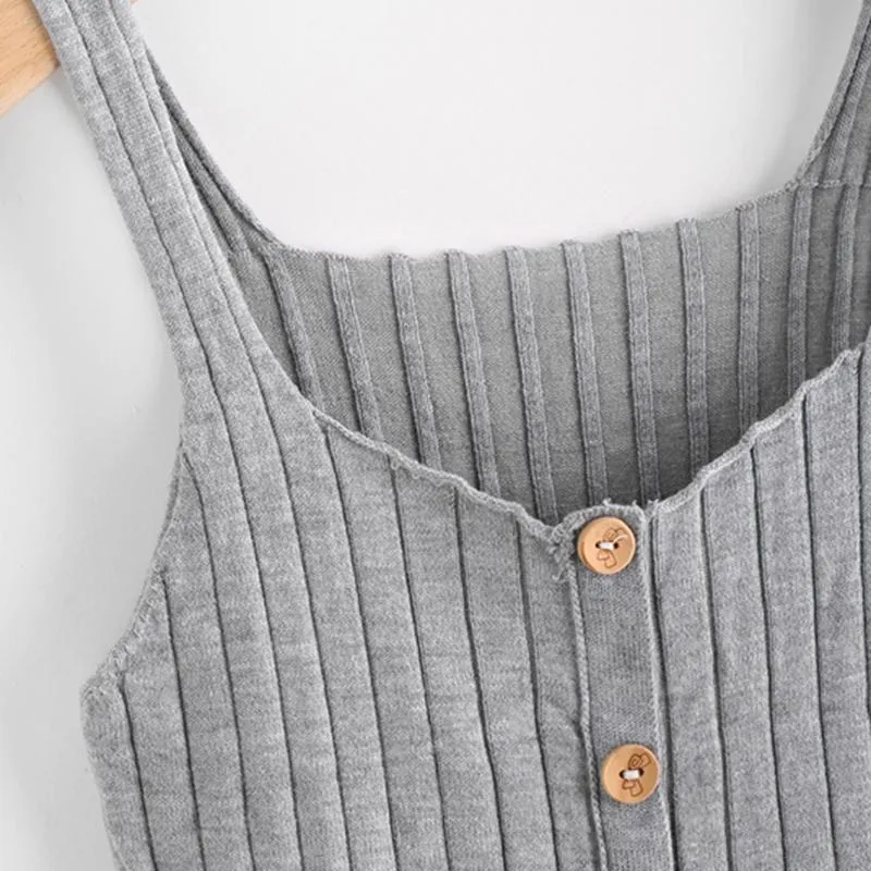 Button Up Knitted Camisole