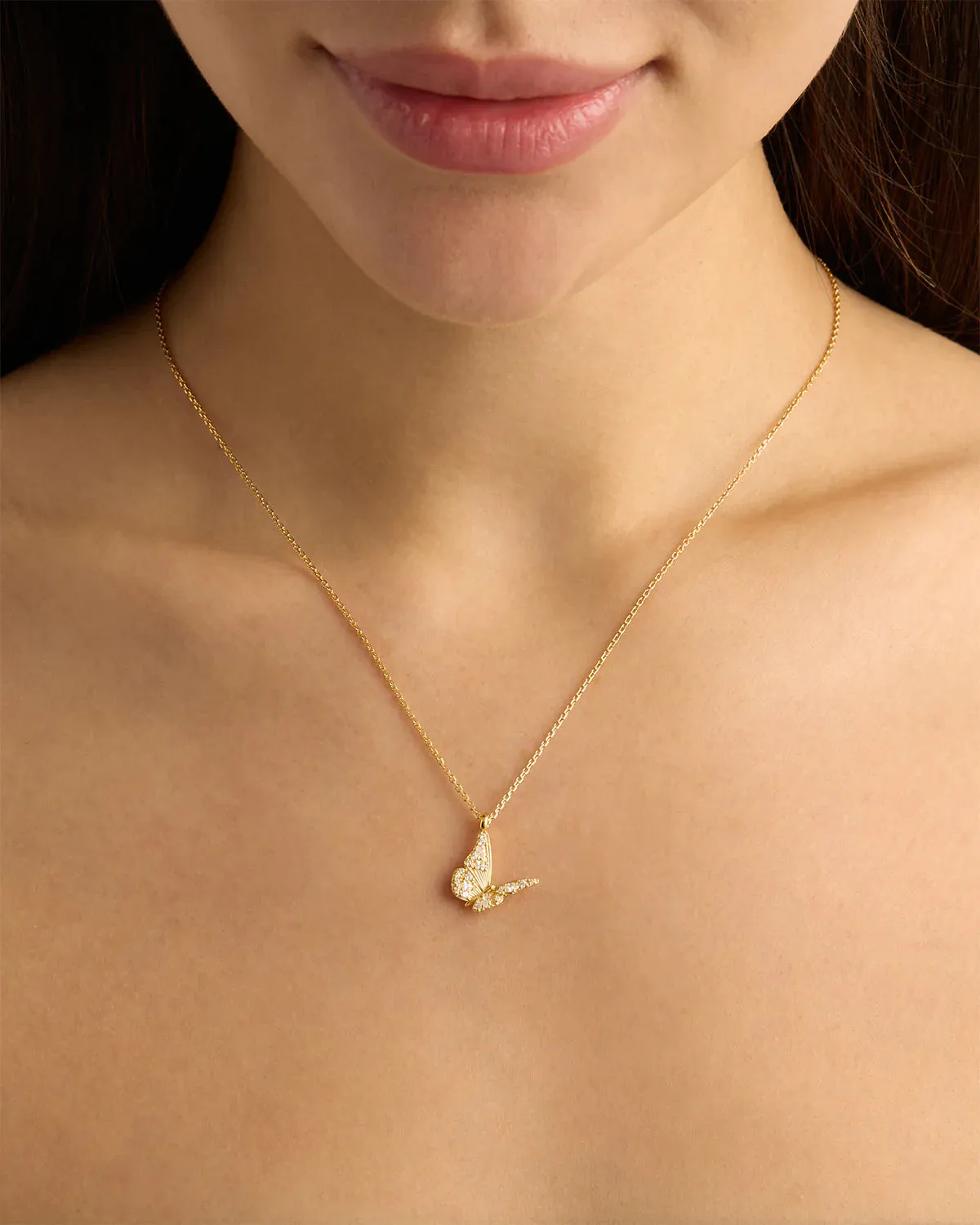 By Charlotte, Wanderlust Necklace | Gold