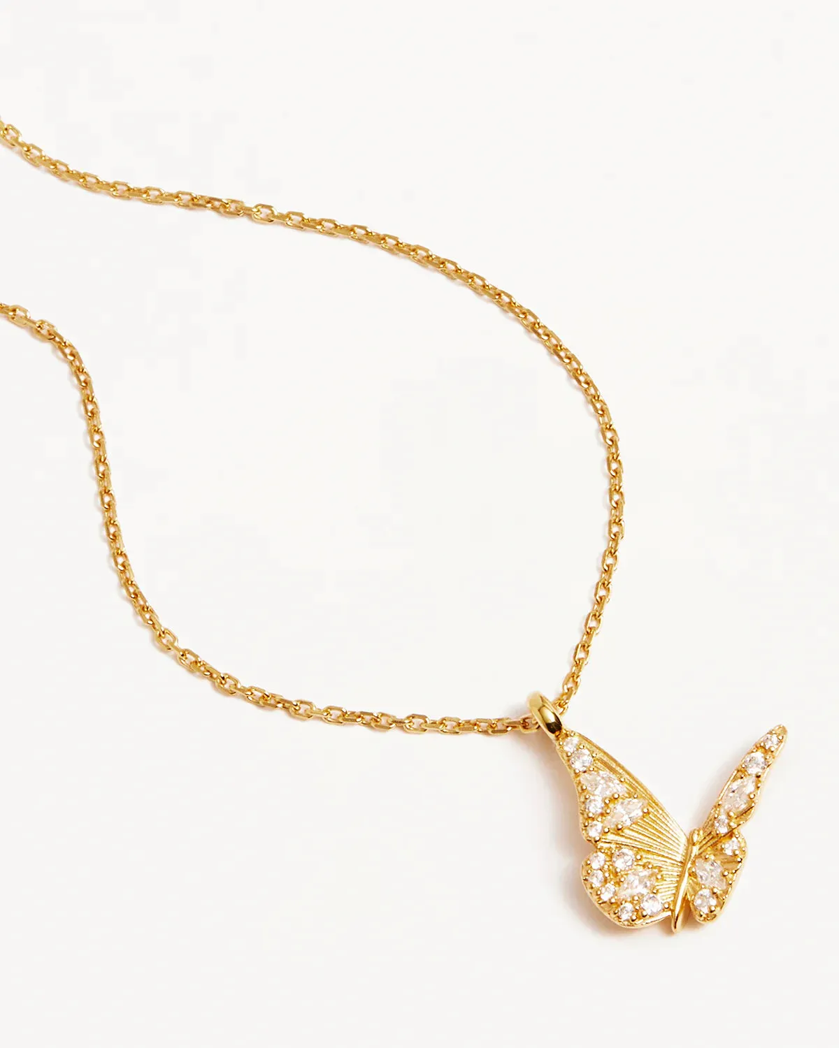 By Charlotte, Wanderlust Necklace | Gold
