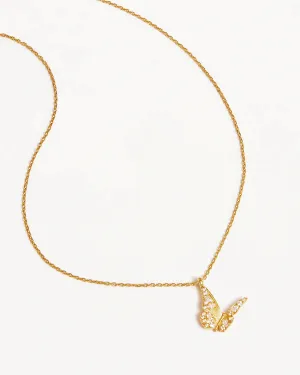By Charlotte, Wanderlust Necklace | Gold