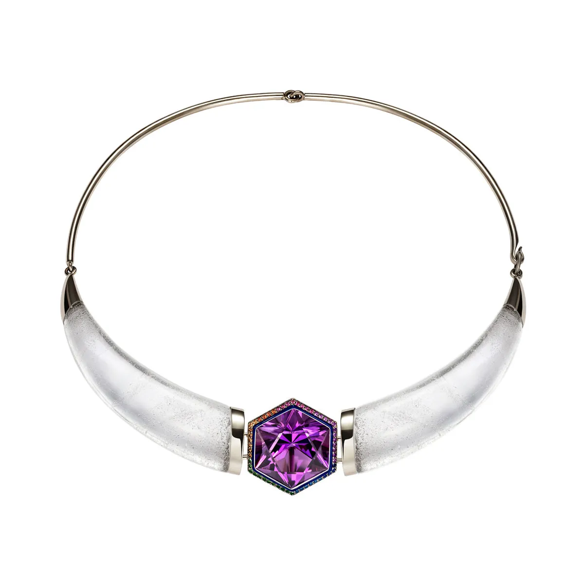 Cabinet of Curiosities Torque Choker