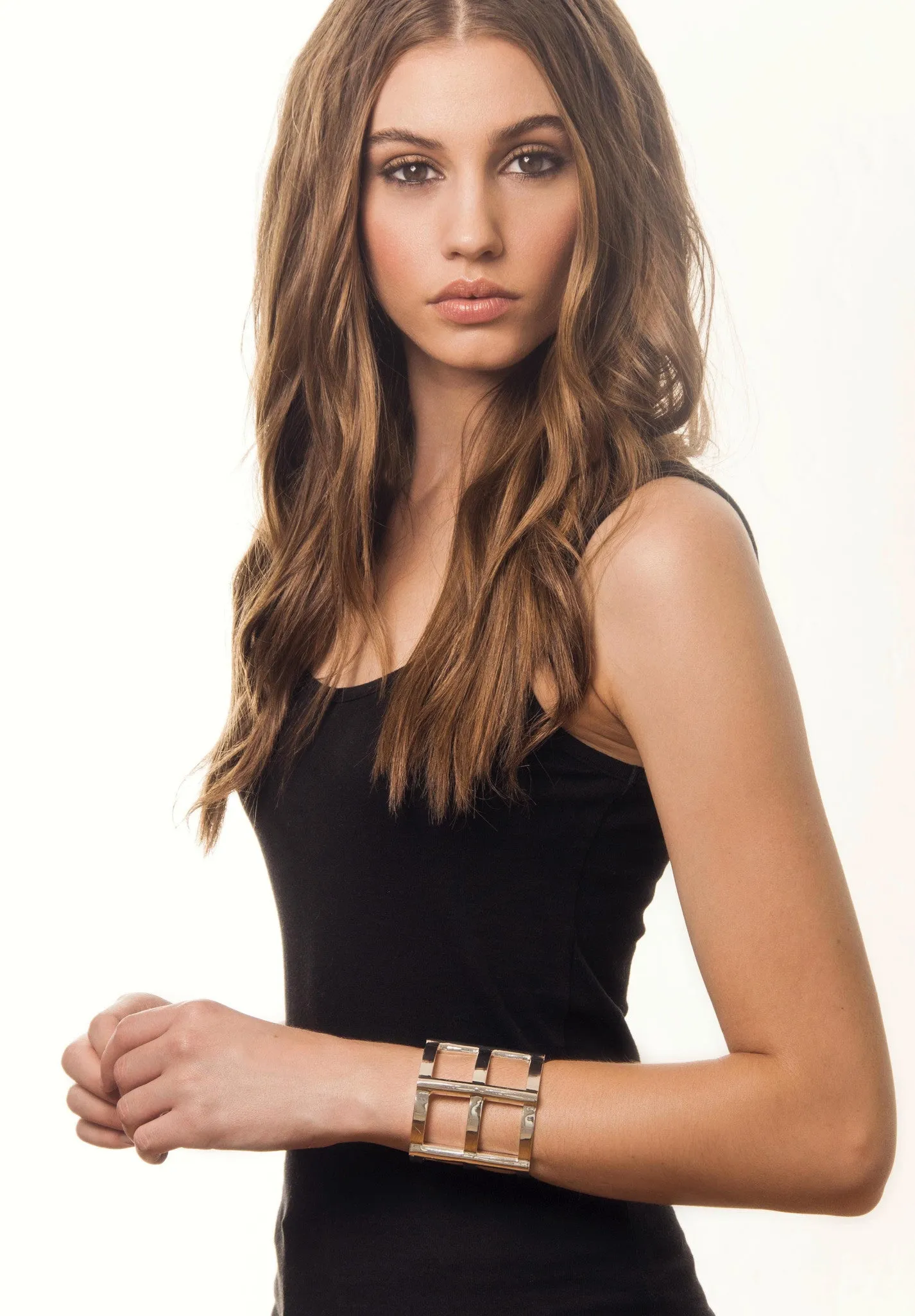 Cage Cuff | Silver