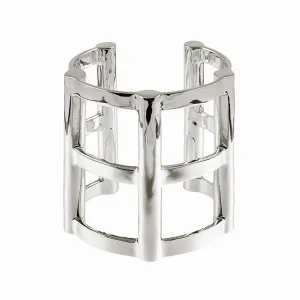 Cage Cuff | Silver