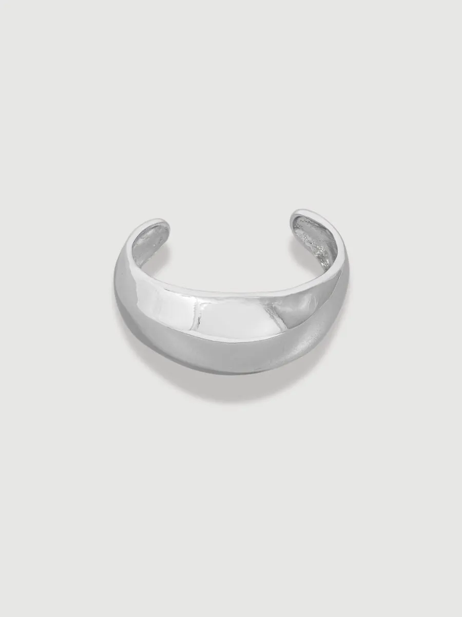 Camille Silver Cuff