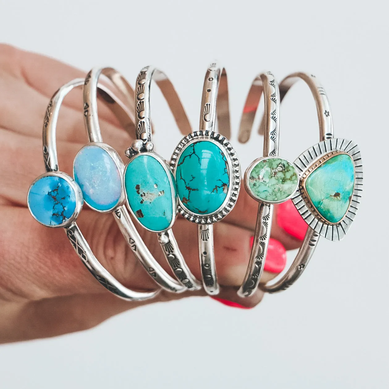 Campitos Turquoise Cuff #3