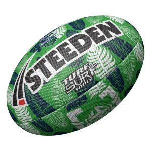 CANBERRA RAIDERS 'TURF TO SURF' NRL BEACH FOOTBALL