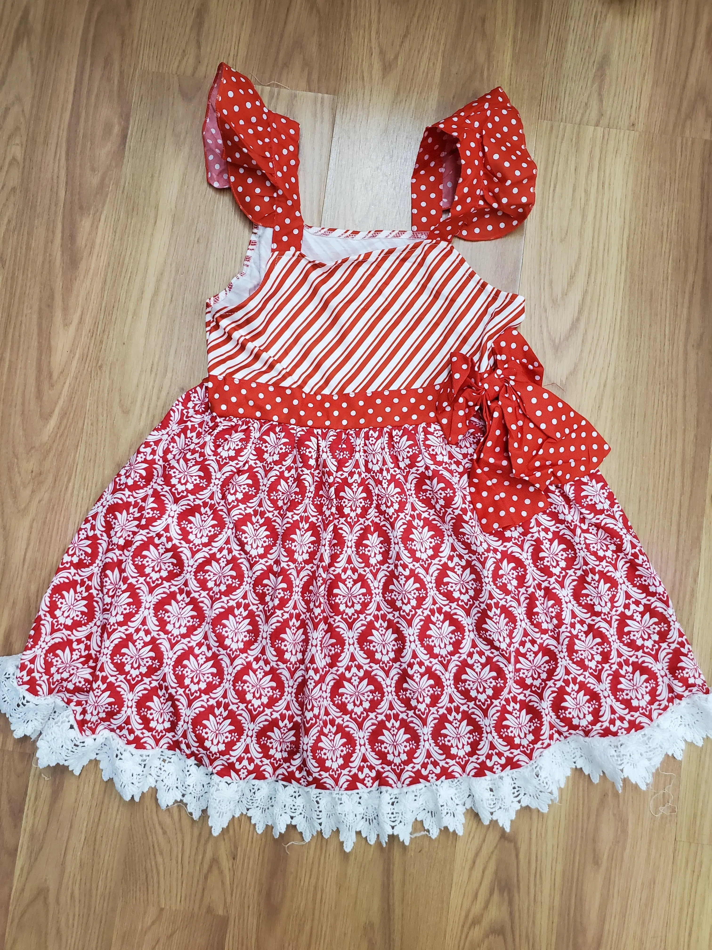Candy Cane 4 Piece Set