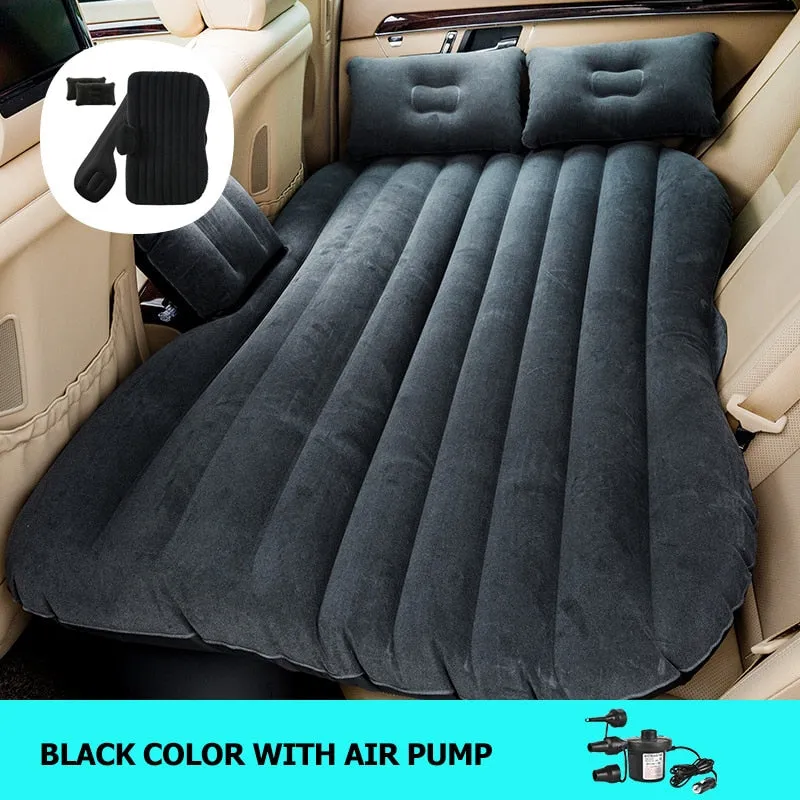 Car Air Inflation Travel Bed