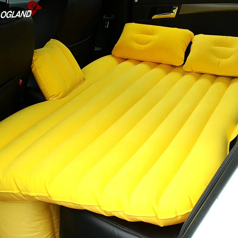 Car Air Inflation Travel Bed