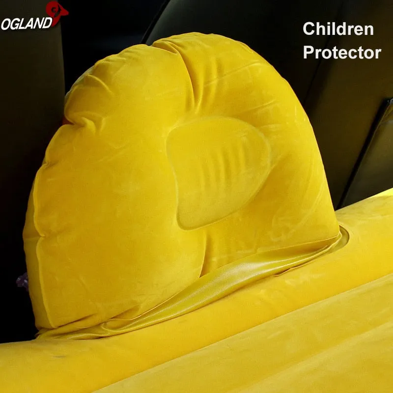 Car Air Inflation Travel Bed