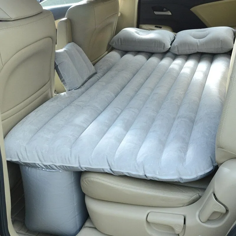 Car Air Inflation Travel Bed