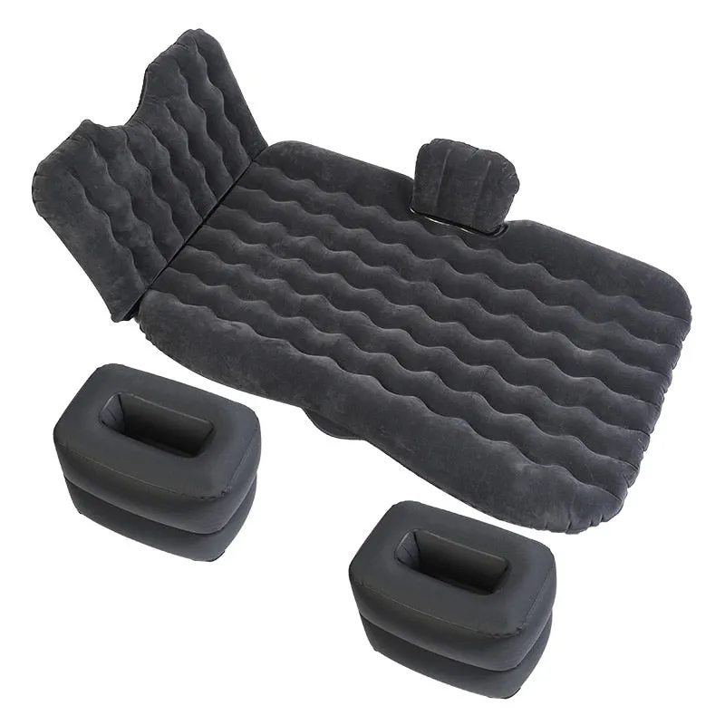 Car Air Inflation Travel Bed