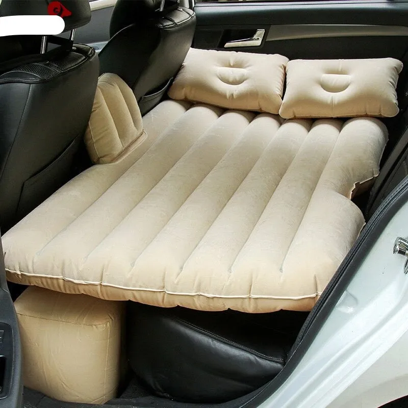 Car Air Inflation Travel Bed