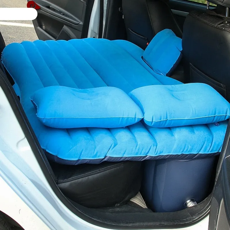 Car Air Inflation Travel Bed