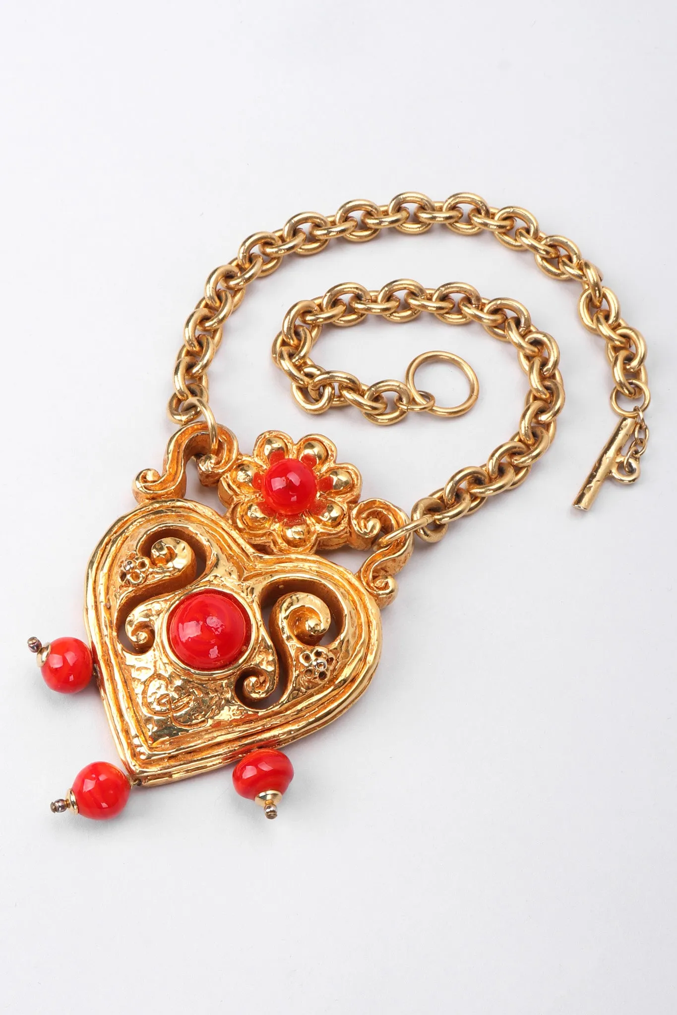 Carved Heart Necklace