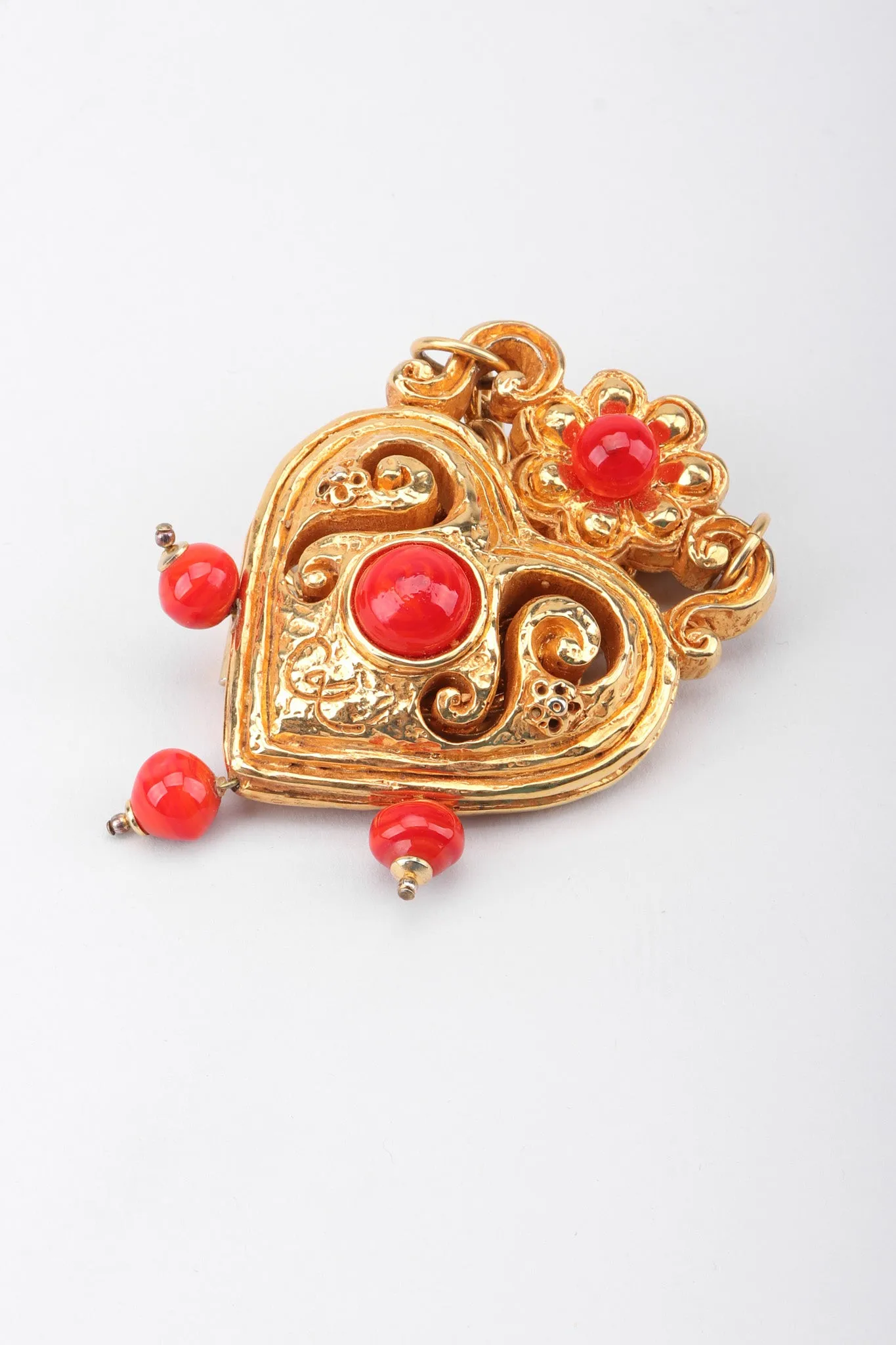 Carved Heart Necklace