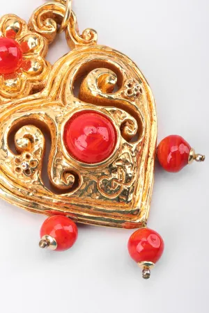 Carved Heart Necklace