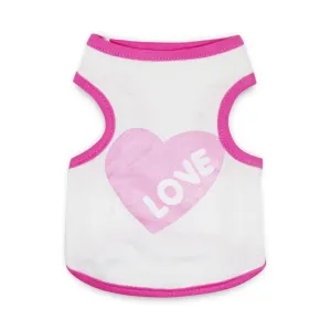 Casual Cotton Letter Pet Clothing